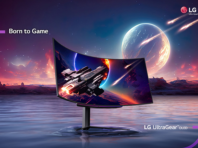 استمتع بتجربة ألعاب مليئة بالتشويق مع شاشة LG ULTRAGEAR